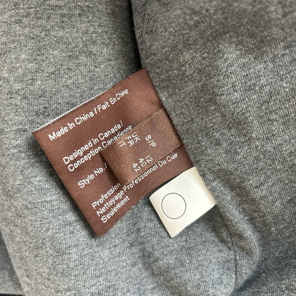 leather jacket 🇨🇦 Mackage Jerry like - Picture 6 of 6